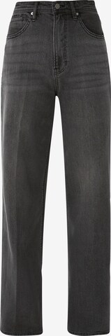 s.Oliver Wide leg Jeans 'Suri' in Grey: front