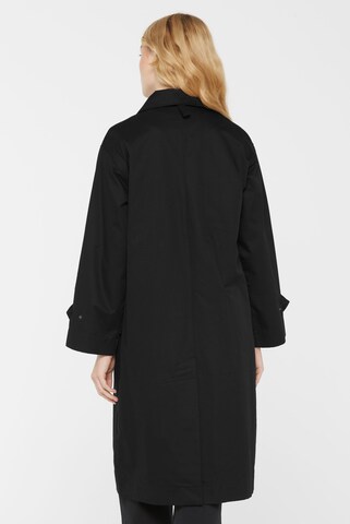 SENSES.THE LABEL Between-Seasons Coat in Black