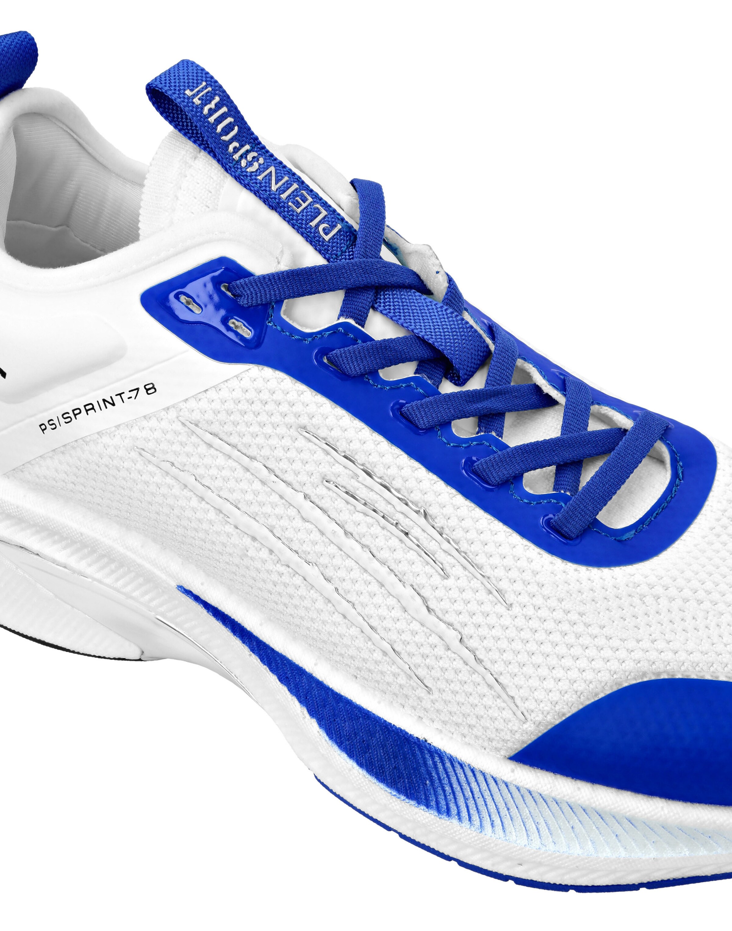 Plein Sport - Zapatillas deportivas bajas en blanco