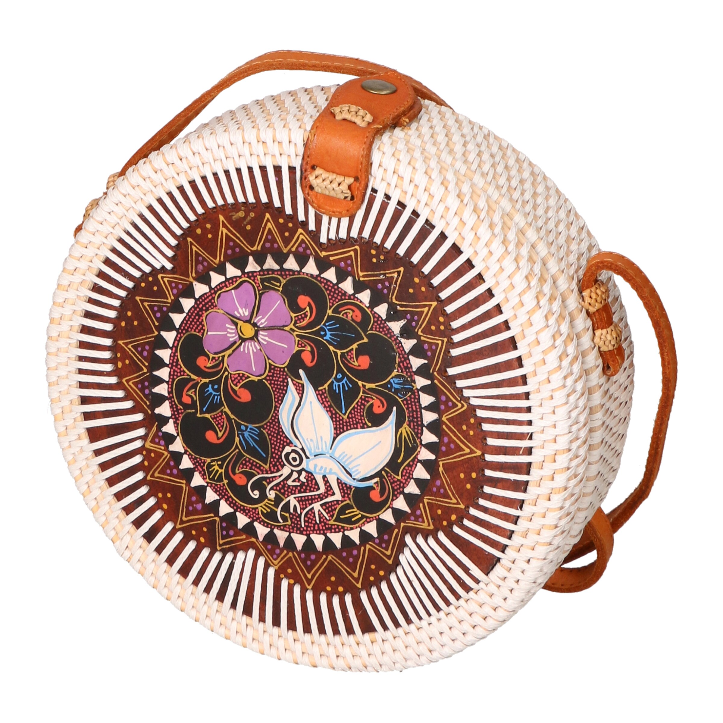 Sac à bandoulière Gave Lux en mélange de couleurs : devant