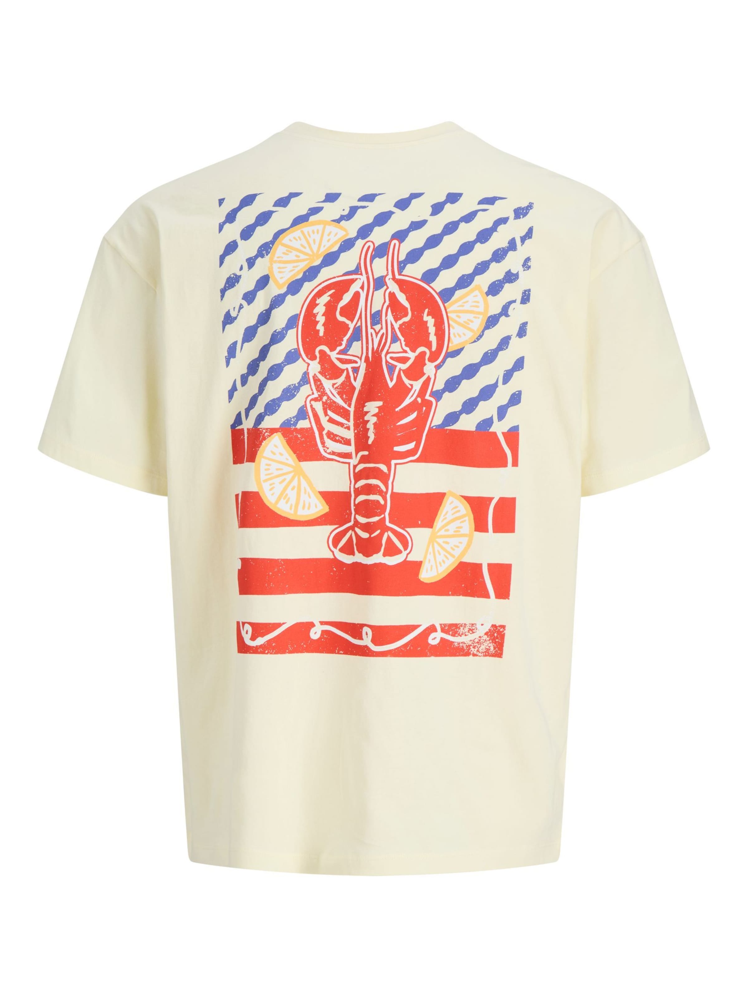 Maglietta di JACK & JONES in giallo