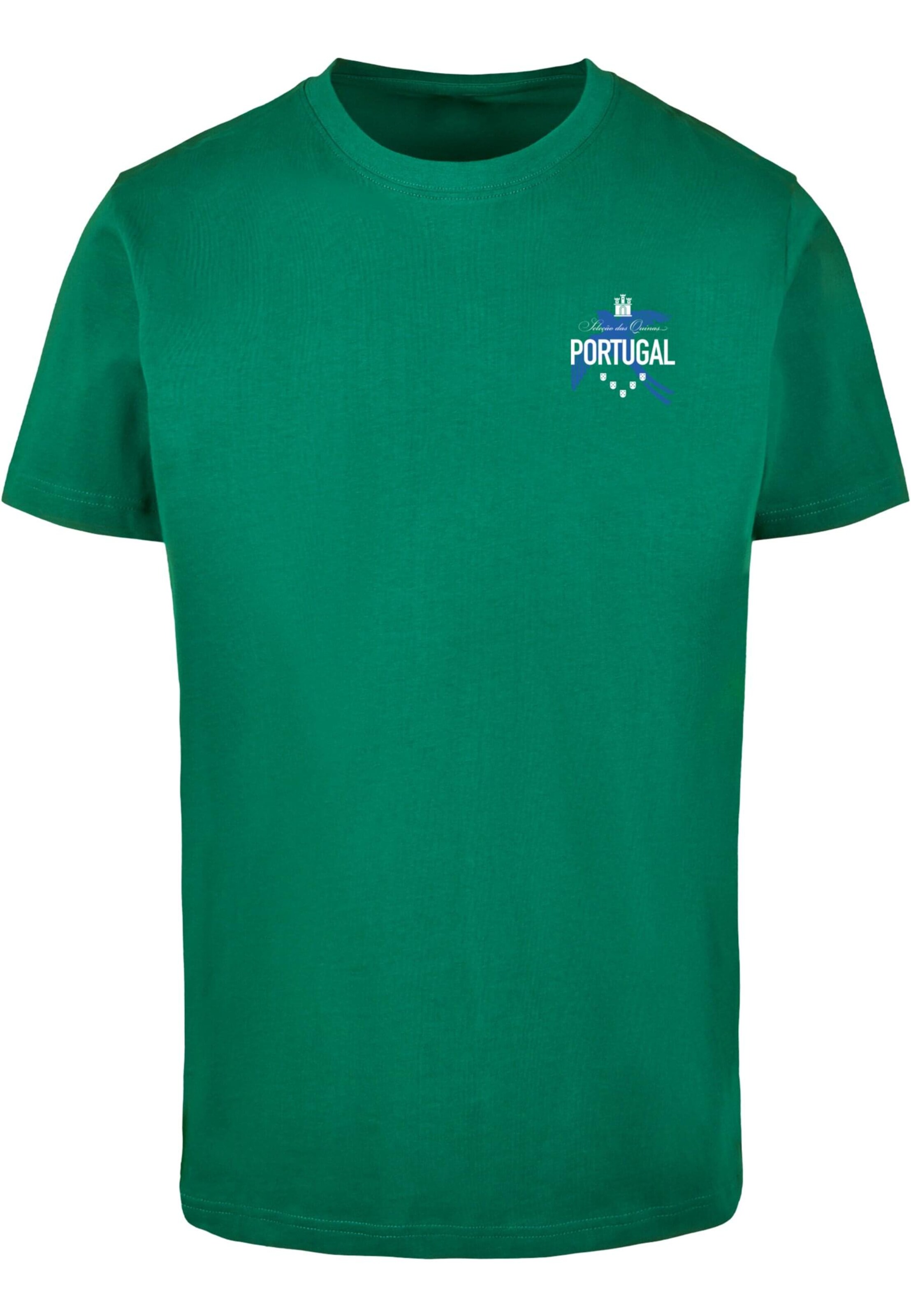 Mister Tee Shirt 'Andorinha Portuguesa' in Green: front