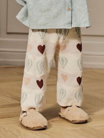 Wide leg Pantaloni di Lil'Atelier in beige