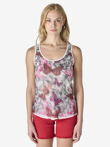 KOROSHI Topp i grå: framsida