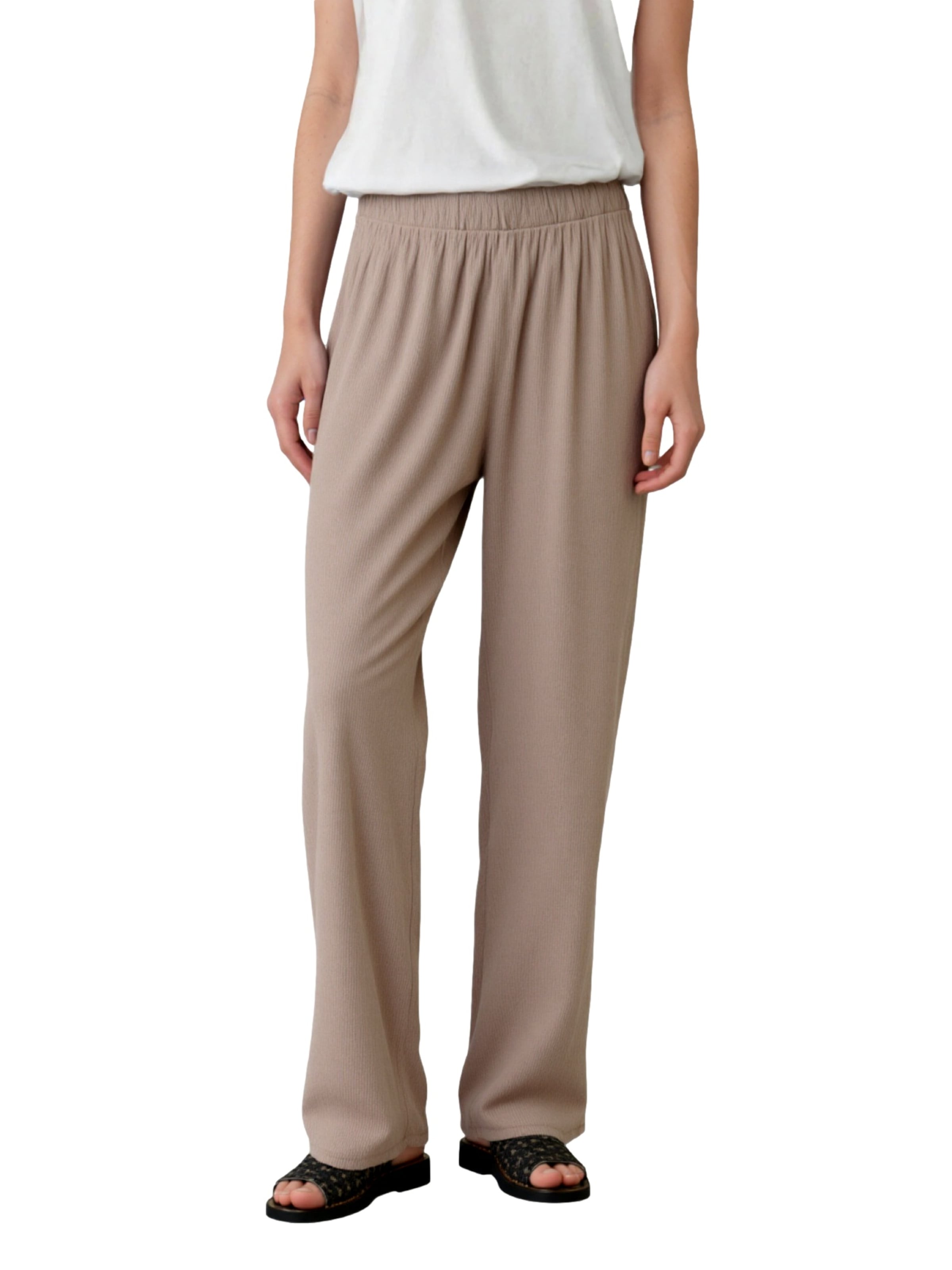 ONLY Regular Broek 'Kaylie' in Roze: voorkant