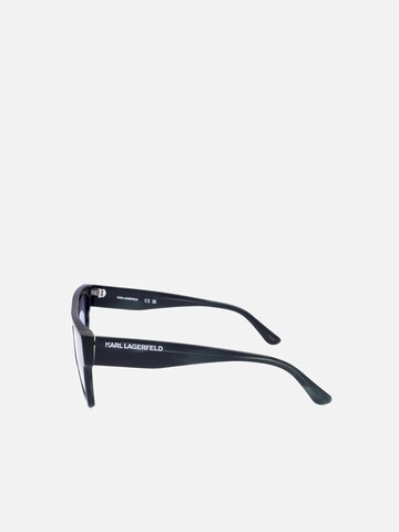 Karl Lagerfeld Zonnebril in Groen