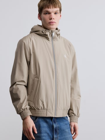 Veste mi-saison Calvin Klein Jeans en marron