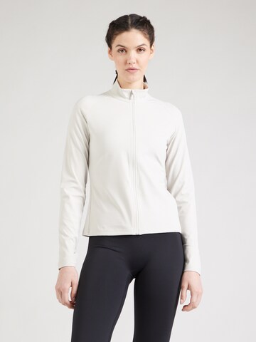 Veste en polaire fonctionnelle 'Aliya' Athlecia en gris : devant
