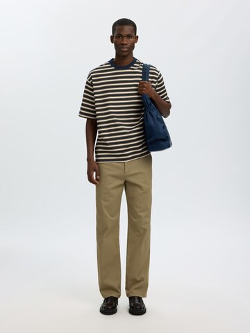 SELECTED T-Shirt in Blau