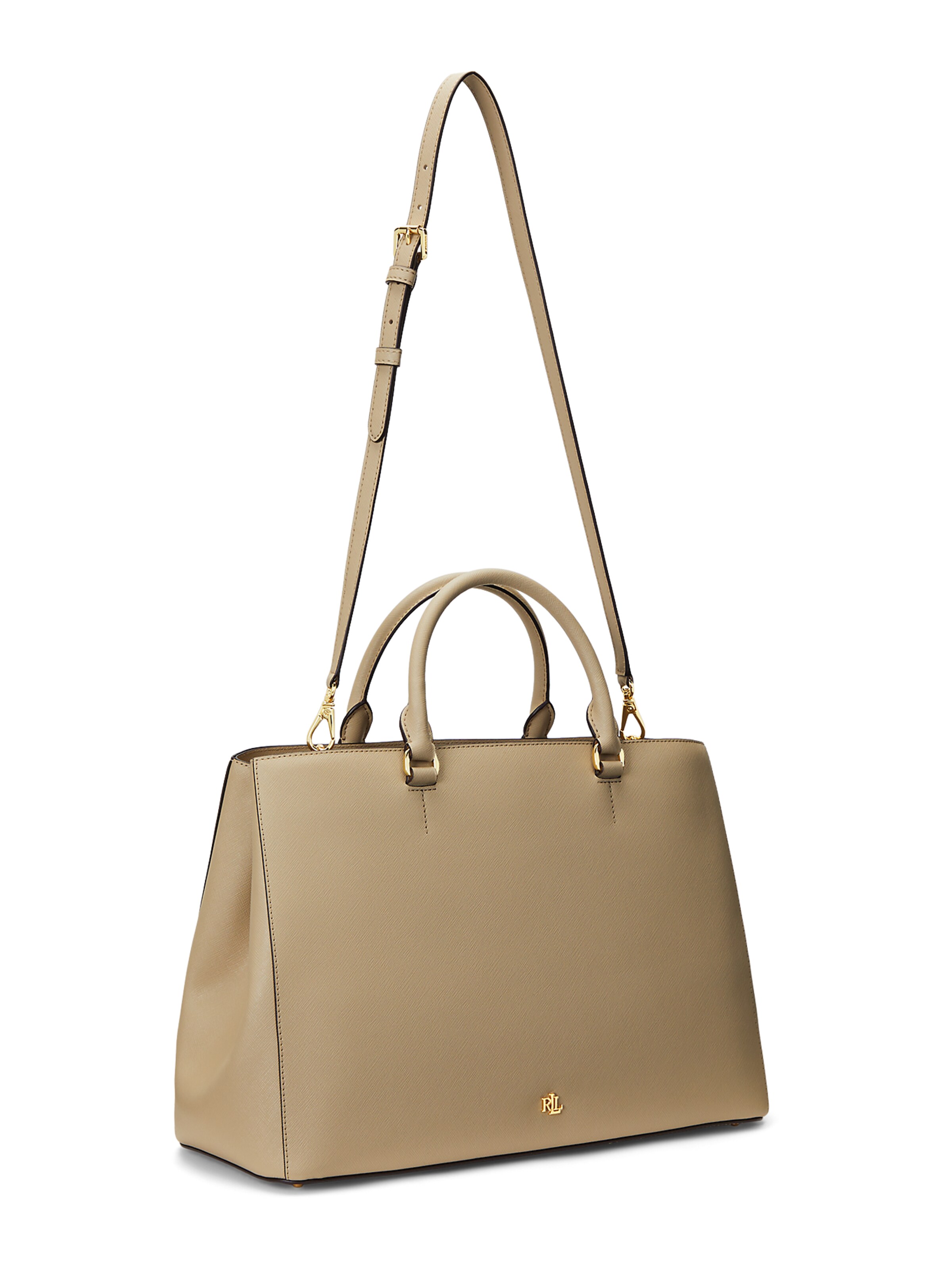 Lauren Ralph Lauren Kézitáska 'HANNA' - barna