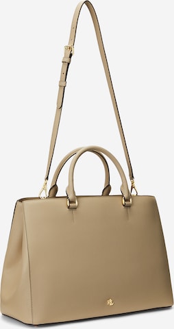 Lauren Ralph Lauren Handbag 'HANNA' in Brown