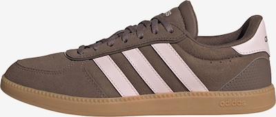 Sportbačiai be auliuko 'Breaknet Sleek' iš ADIDAS SPORTSWEAR, spalva – ruda / rožių spalva, Prekių apžvalga