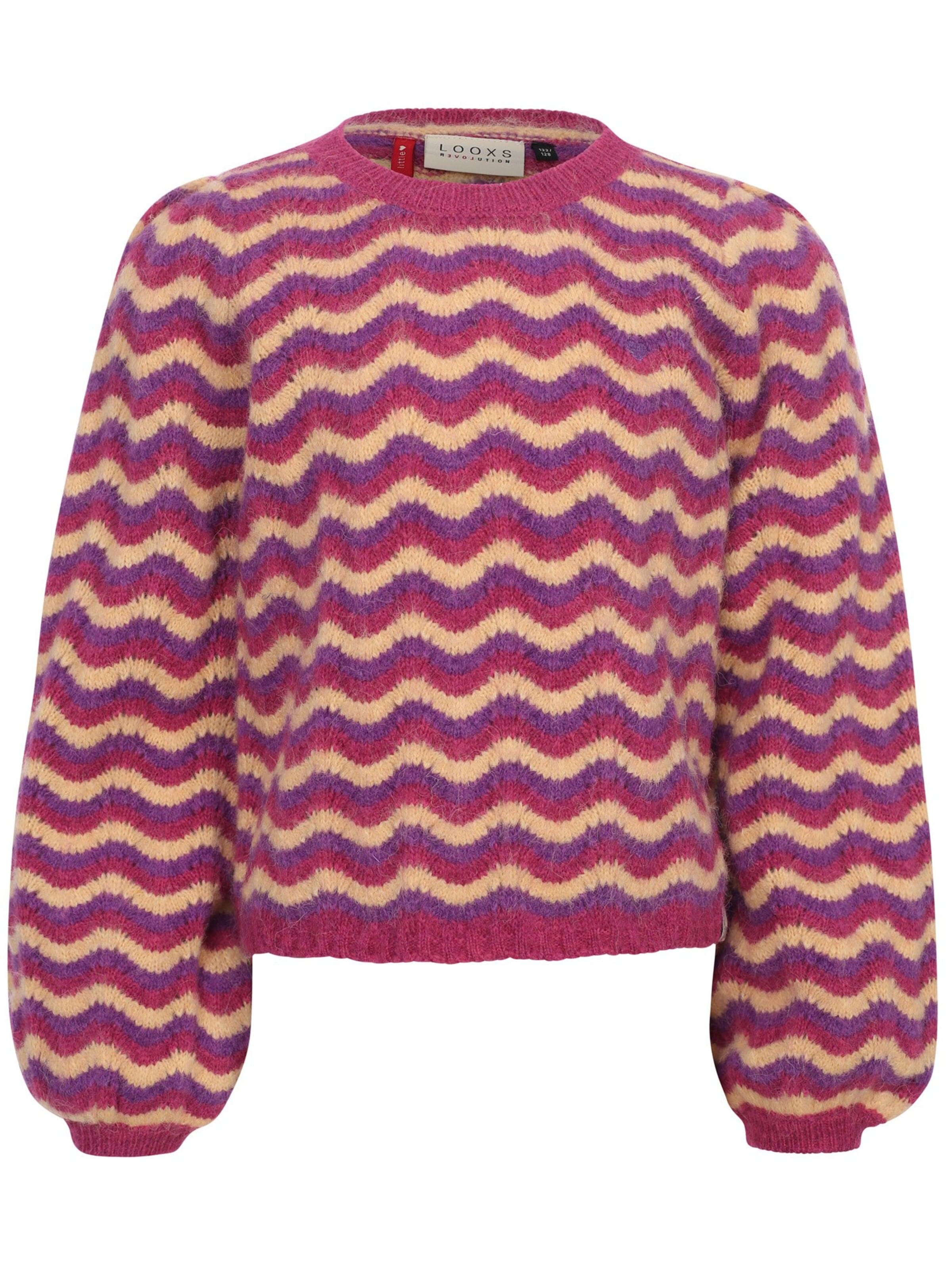 Looxs Revolution Sweater in Mixed colours: front