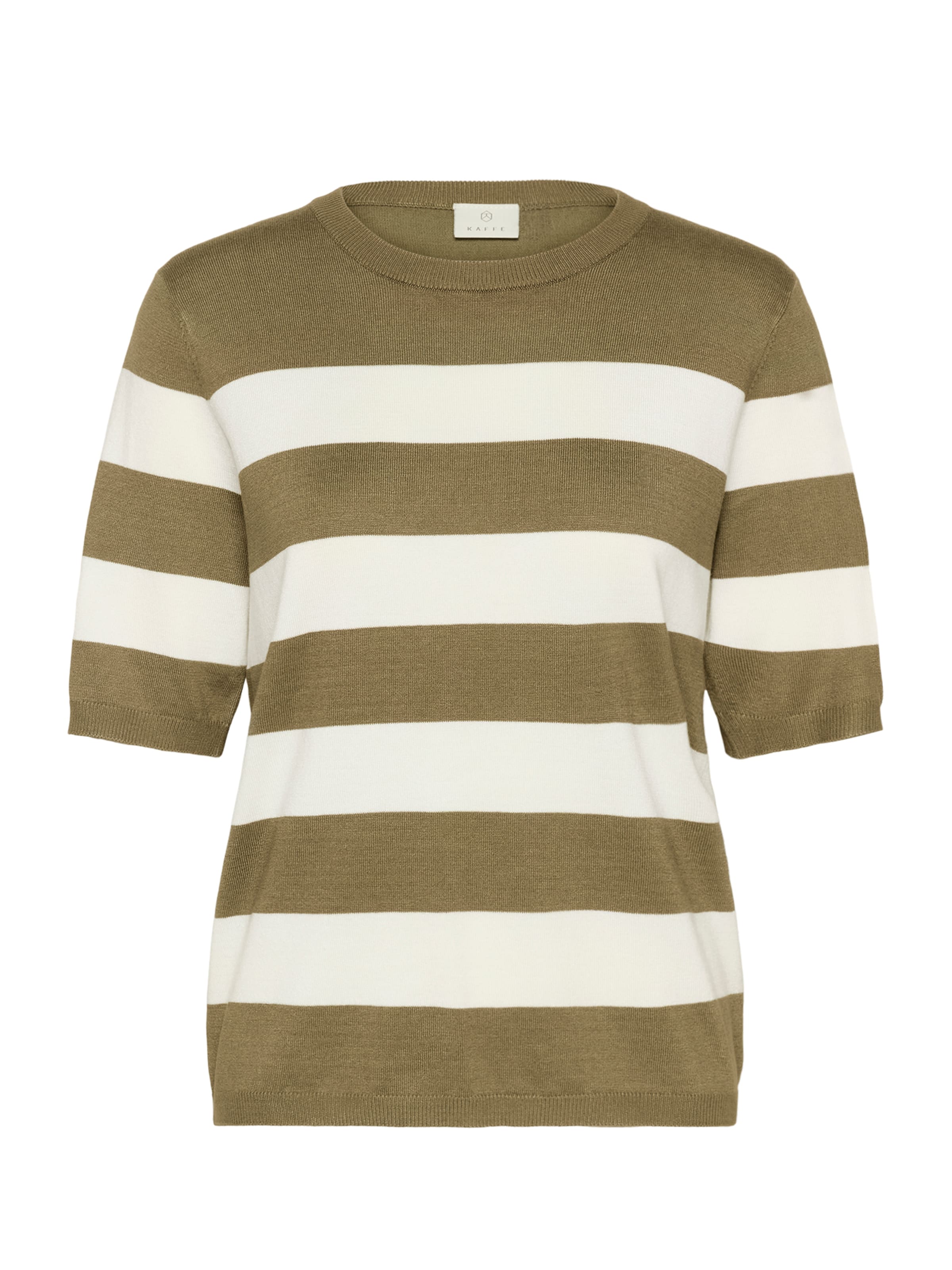 Kaffe Pulóver 'KAMala' - zöld: elől