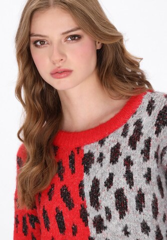 Pull-over myMo ROCKS en gris