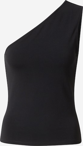 WEEKDAY Top 'Cindy' in Black: front