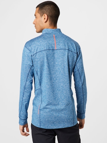 T-Shirt fonctionnel JACK WOLFSKIN en bleu