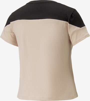 T-shirt 'Around the Block' PUMA en rose