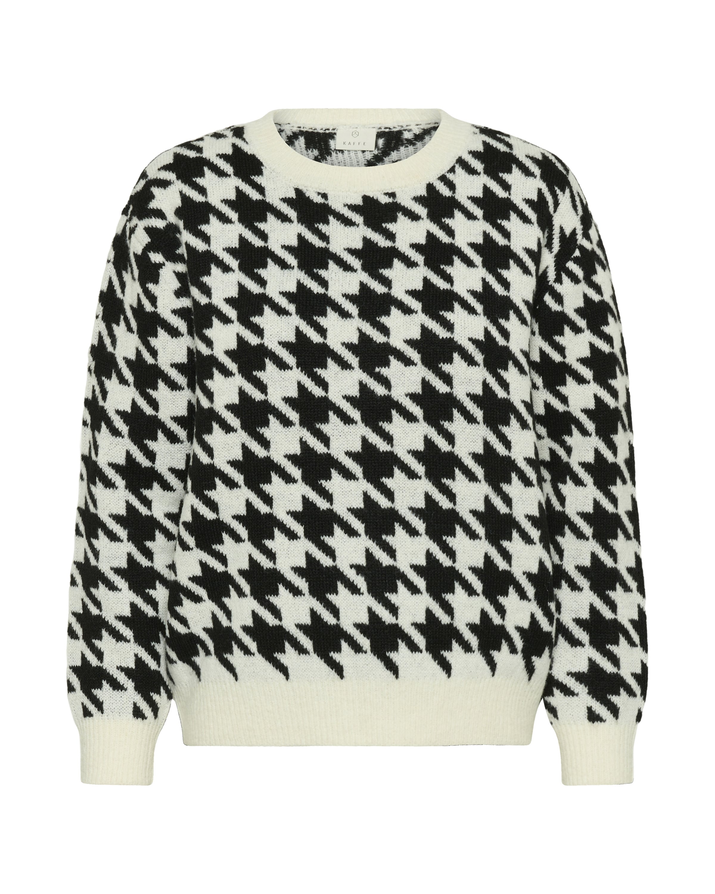 Kaffe Sweater 'Carol' in Black: front