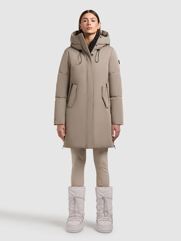 Cappotto invernale 'Nean' di khujo in grigio