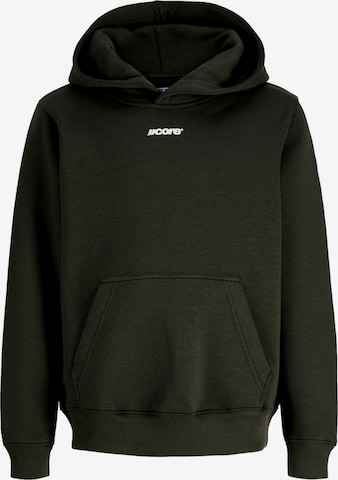 Jack & Jones Junior Sweatshirt 'JCOCLUB' in Green: front