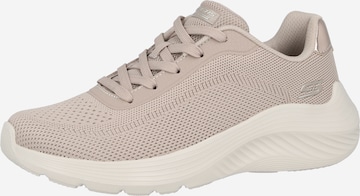 SKECHERS Trampki niskie 'BOBS SQUAD WAVES-CURRENT LOOK' w kolorze szary: przód