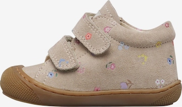 NATURINO Sneakers 'COCOON VL' in Beige: front