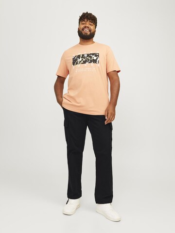 Loosefit Pantaloni cargo 'JPSTKane JJBarkley' di Jack & Jones Plus in nero