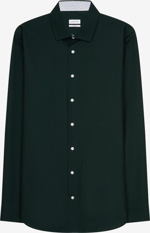 SEIDENSTICKER Business Shirt in Green: front