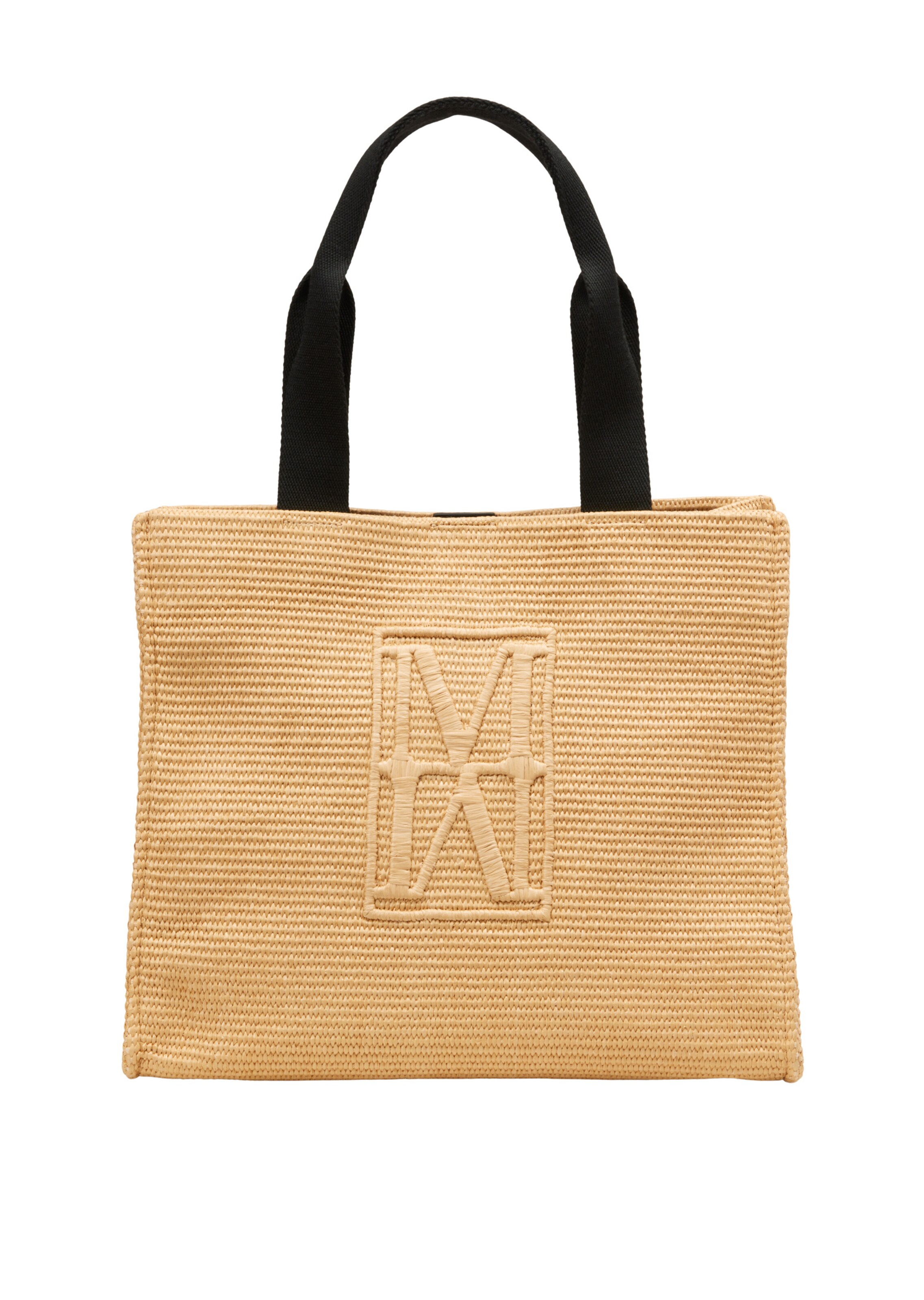 Marc O'Polo Shopper in Braun: Vorderseite