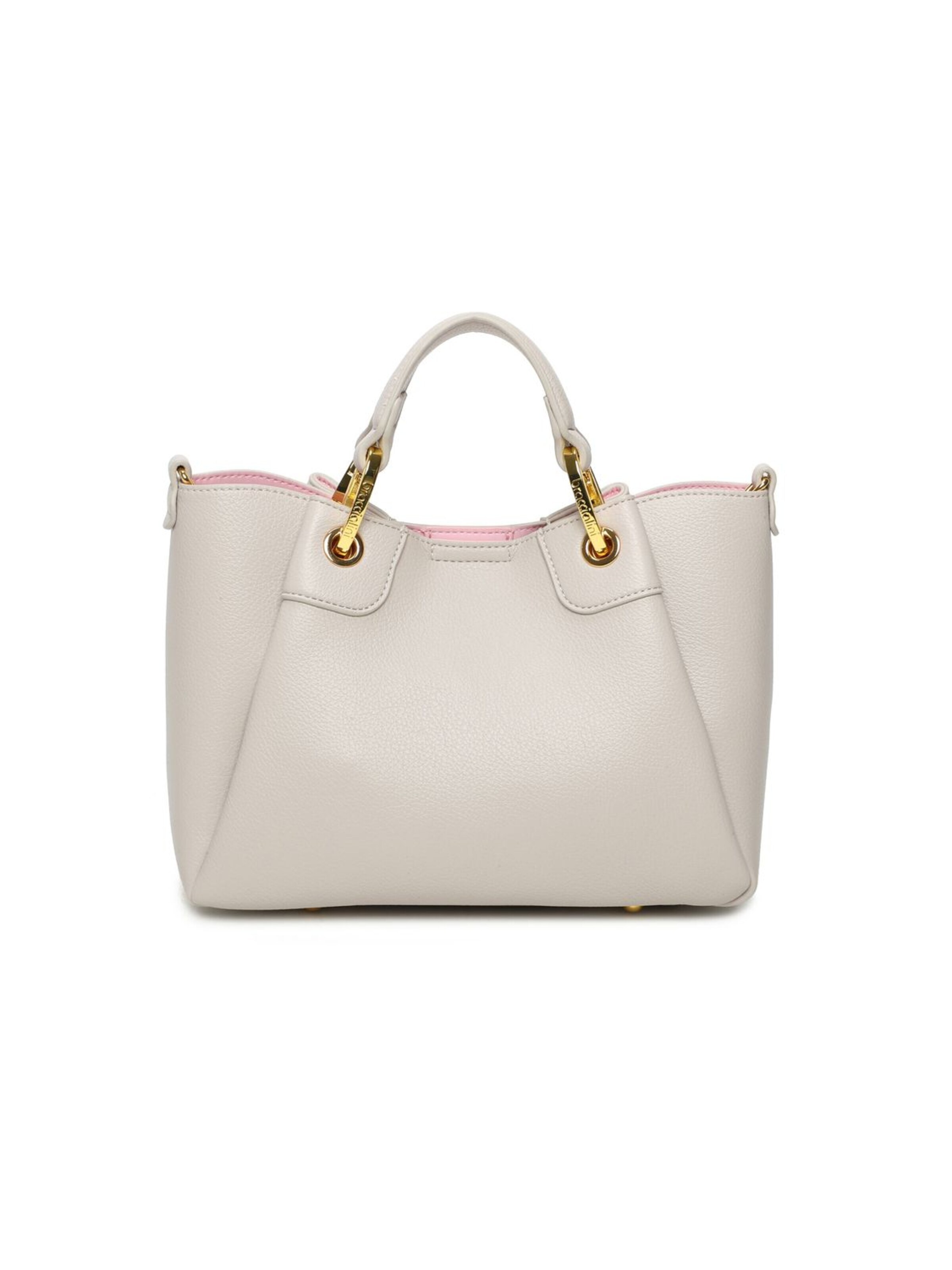 Borsa a mano 'Amy' di Braccialini in grigio