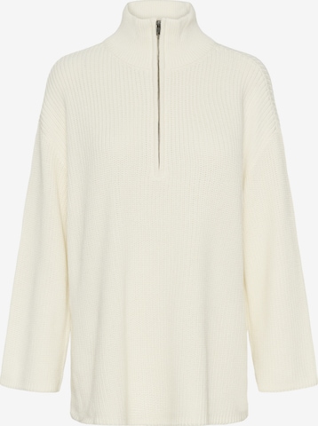 KaffePulover 'Pietra' - bijela boja: prednji dio