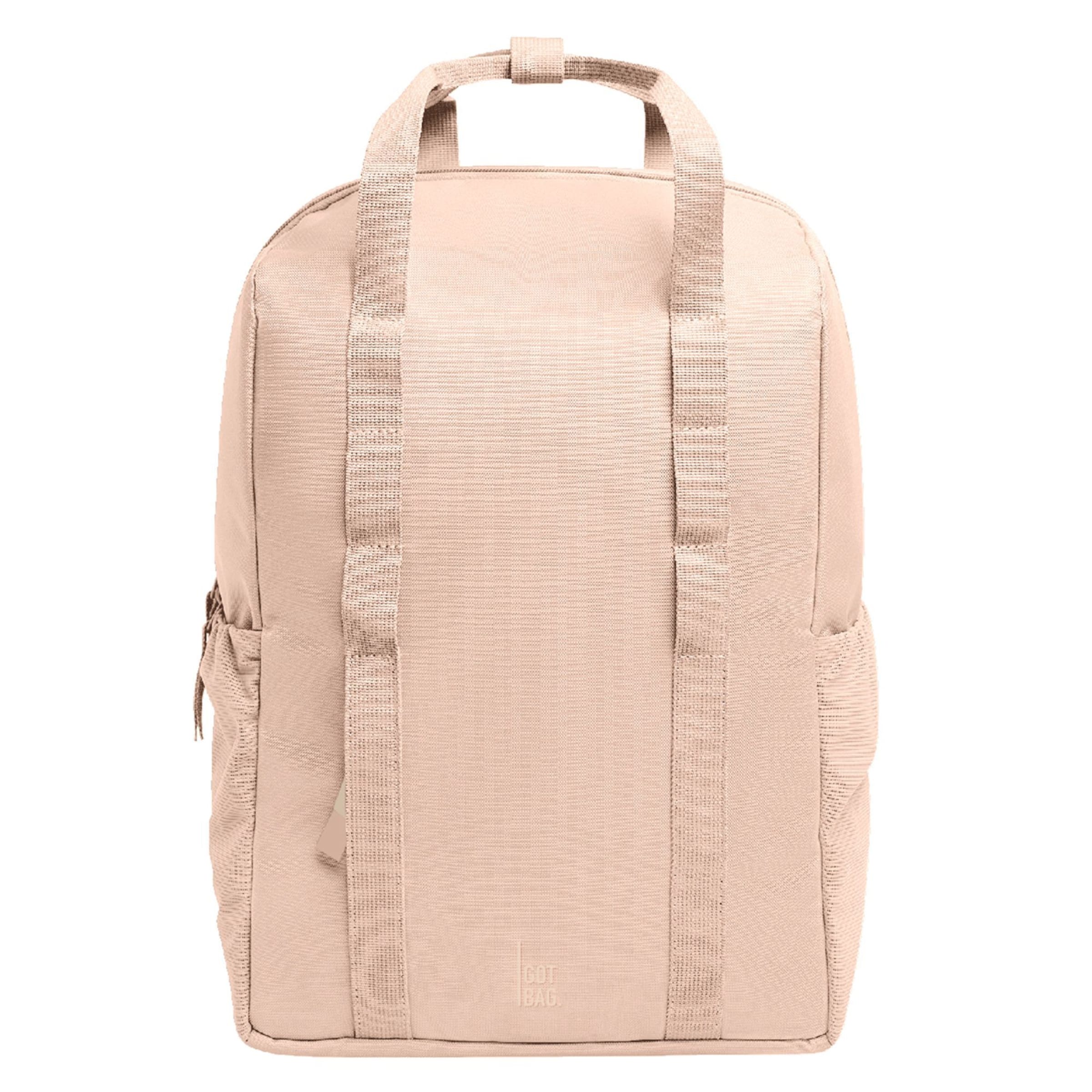 Got Bag Rucksack 'Daypack Loop' in Pink: Vorderseite