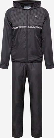 Costum de trening 'NAPIER' Sergio Tacchini pe gri metalic / alb, Vizualizare produs