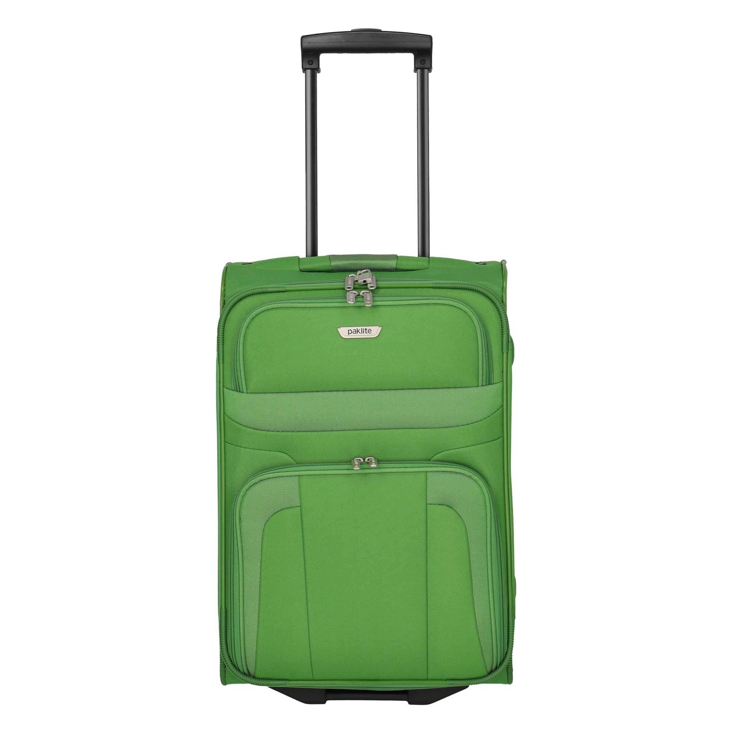 Trolley 'Orlando' di TRAVELITE in verde: frontale