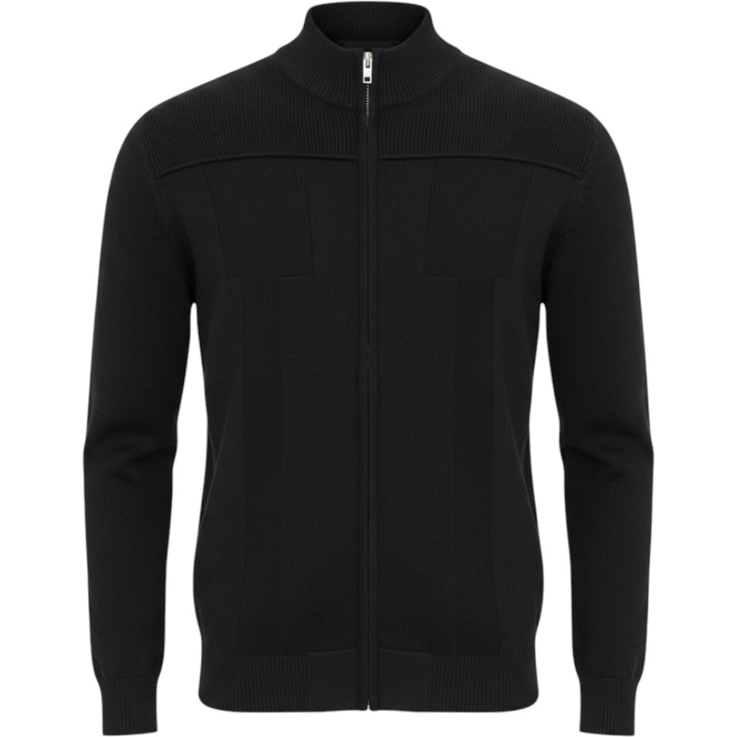 Vestes en maille KİP en noir : devant
