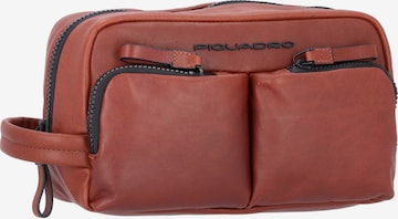 Piquadro Toiletry Bag 'Harper' in Brown