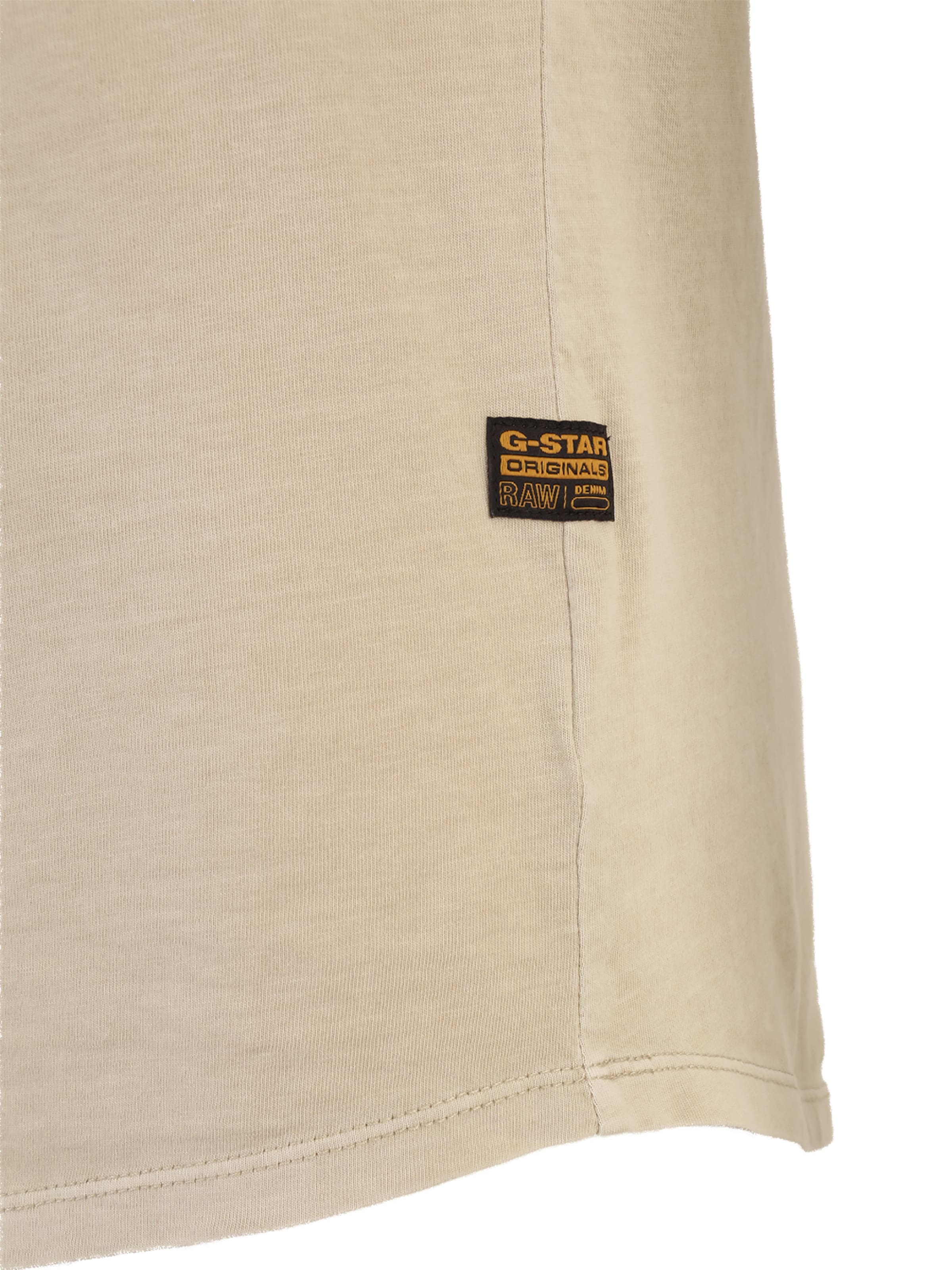 G-STAR Shirt 'Lash' in Beige