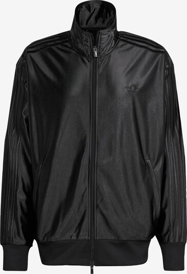 ADIDAS ORIGINALS Sweat jacket 'Firebird' in Black, Item view