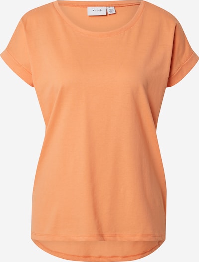 Marškinėliai 'VIDREAMERS' iš VILA, spalva – šviesiai oranžinė, Prekių apžvalga