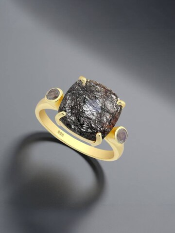 La Moda Me Ring 'Nebbia' i guld