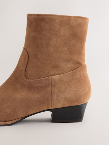 Ankle boots 'Forever Comfort' di Next in marrone