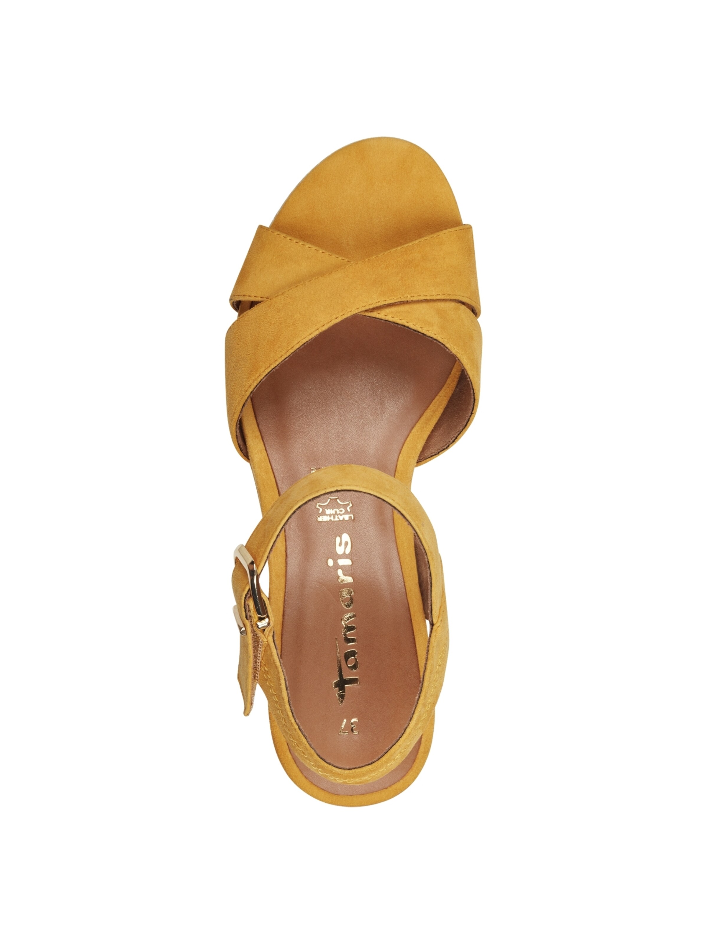 Tamaris Sandaal in Geel