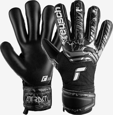 REUSCH Sporthandschoenen 'Attrakt Infinity' in Zwart: voorkant