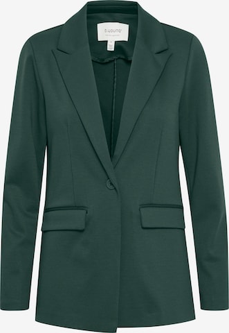 b.young Blazer 'Byrizetta' in Green: front