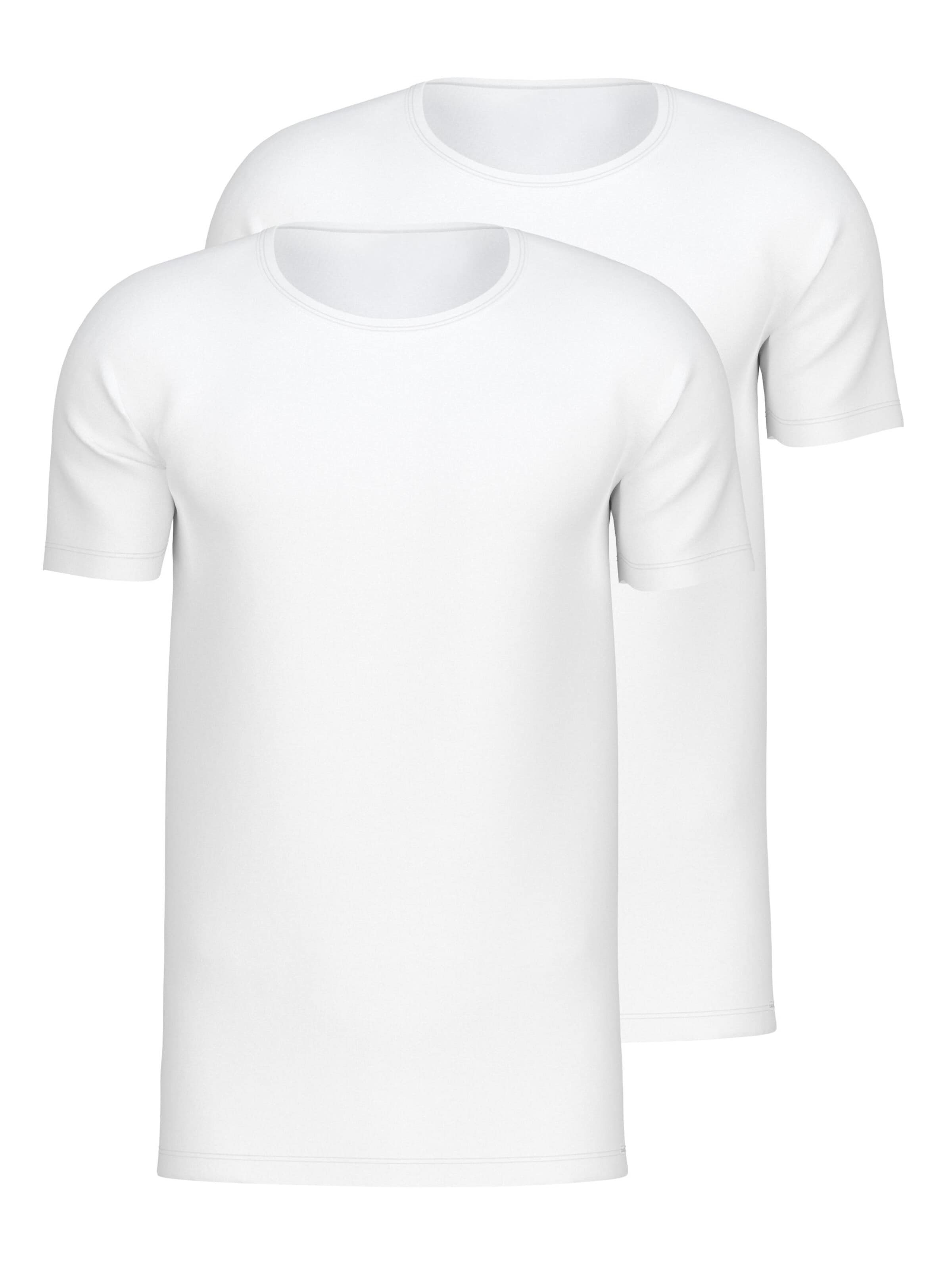 CALIDA Maillot de corps 'Natural Benefit' en L en blanc, Vue avec produit