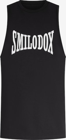 Smilodox Shirt 'Classic Pro' in Black: front