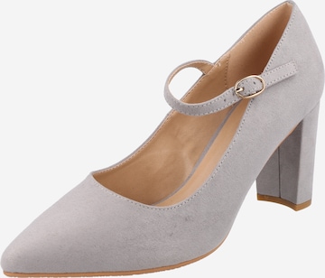 ABOUT YOU Pumps 'Bella' in Grau: predná strana