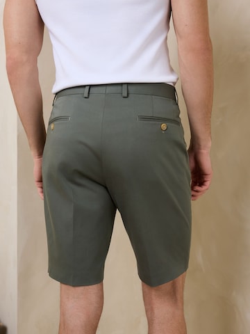 Regular Pantalon à pince Next en vert