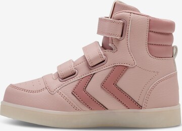 Hummel Sneaker 'Stadil Flash' in Pink